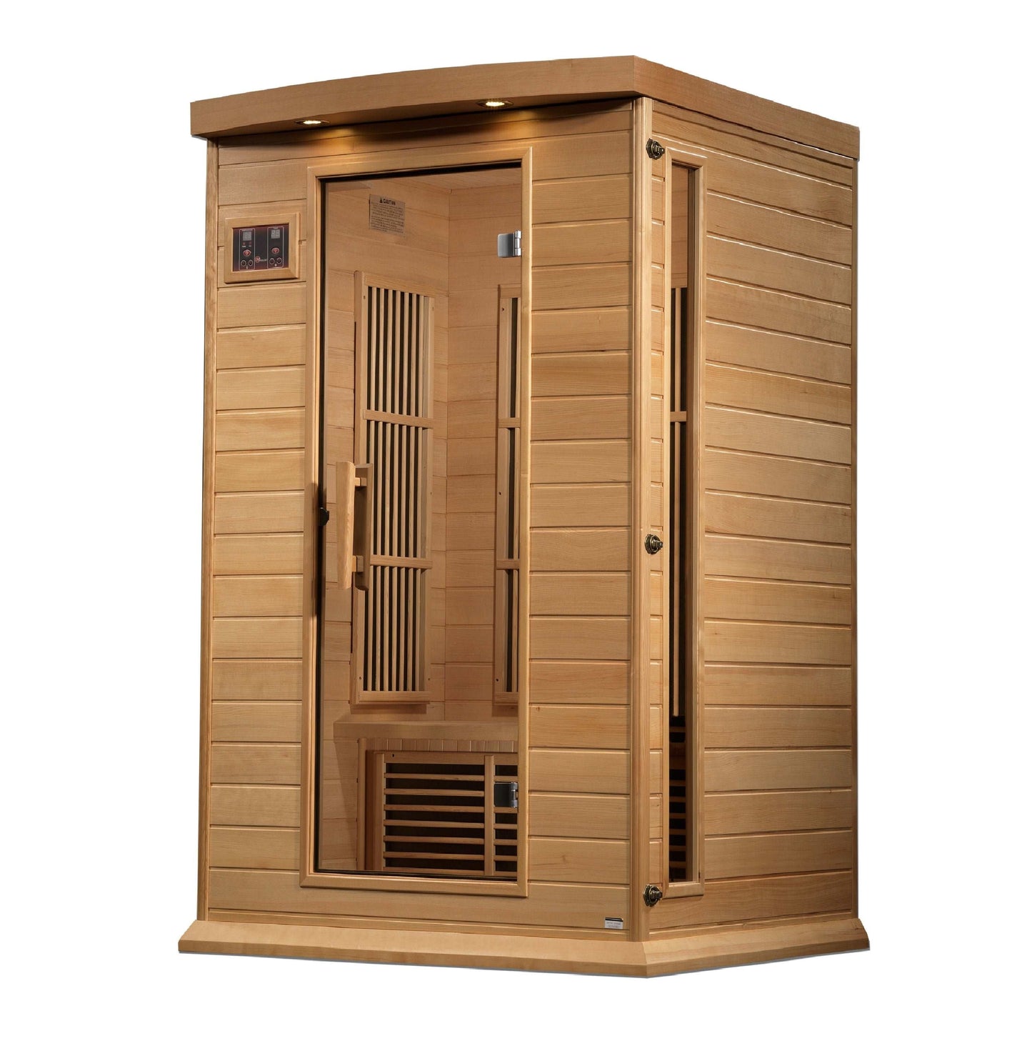 Maxxus Near Zero EMF 2-Personen-Ferninfrarotsauna