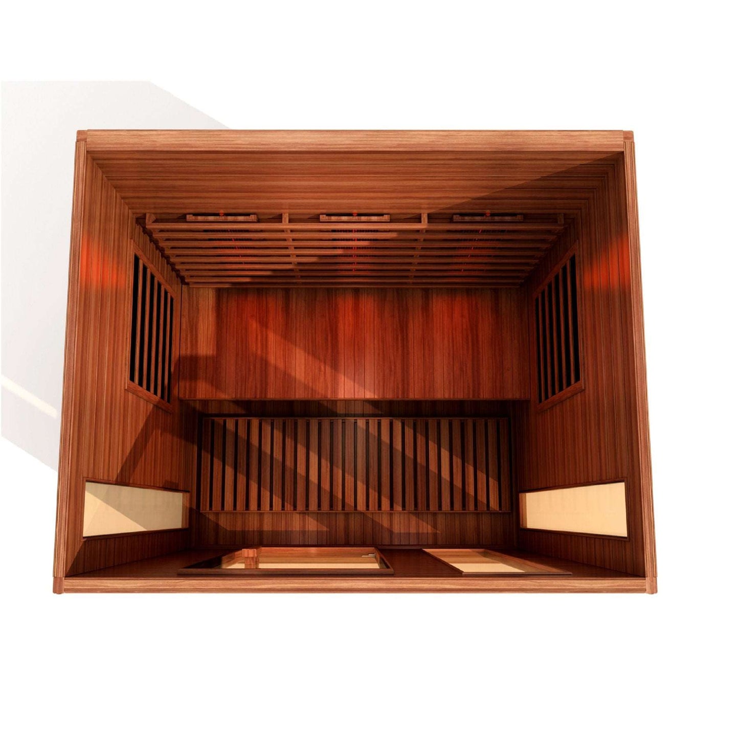 Maxxus Infrarotsauna mit nahezu Null EMF für 3 Personen