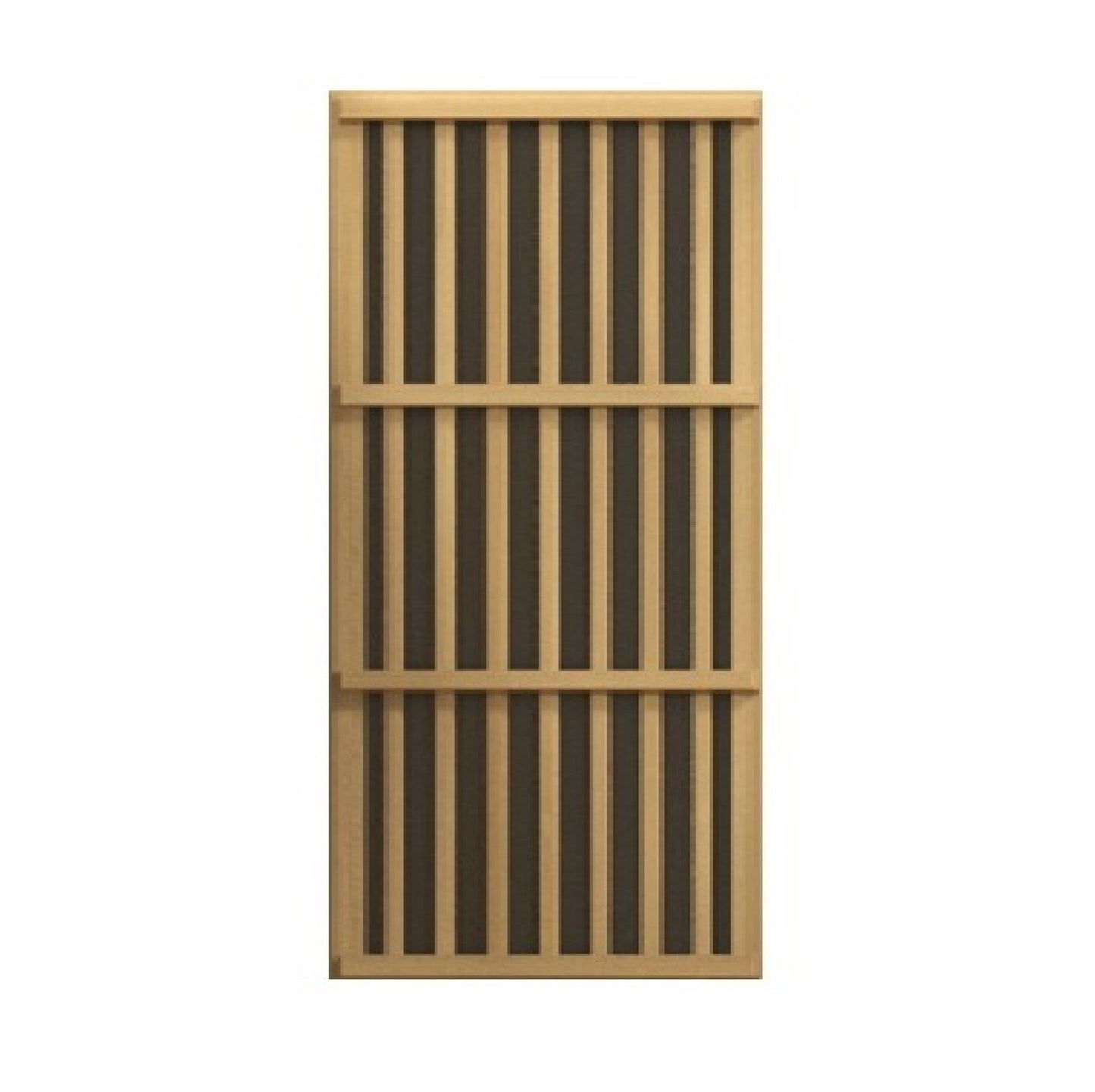 Maxxus 2-Personen-Ferninfrarotsauna mit niedrigem EMF