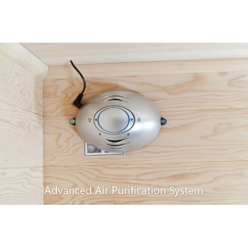 SunRay Roslyn Infrarotsauna für 4 Personen