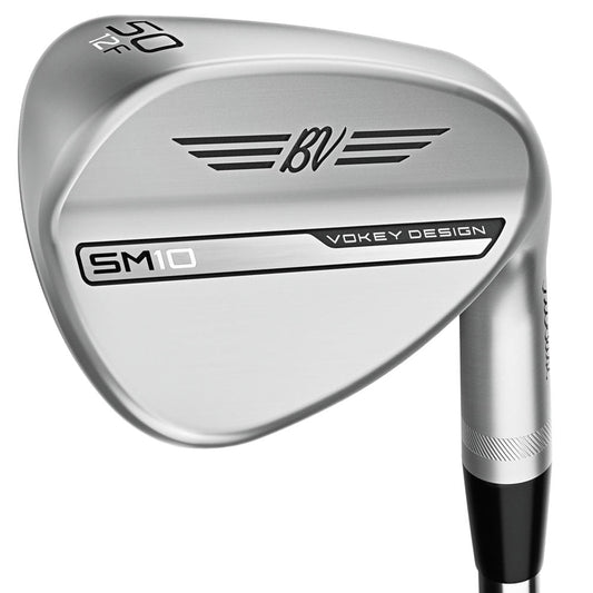 Titleist Vokey SM10 Tour Chrome Wedge – Stahl
