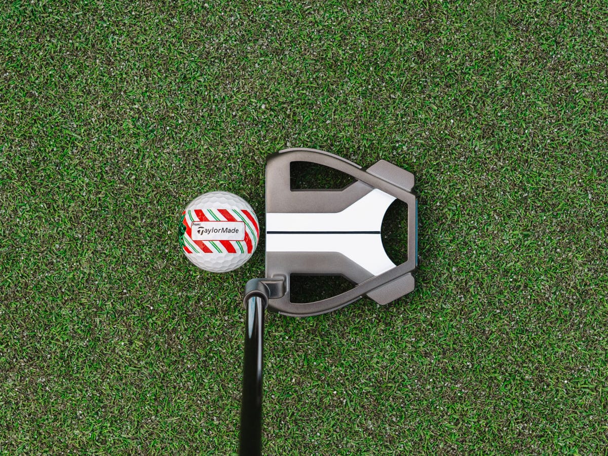 Limitierte Weihnachtsedition TaylorMade TP5