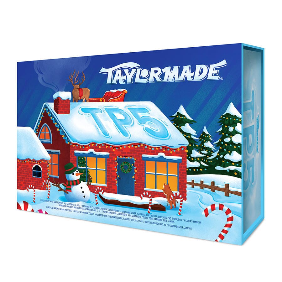 Limitierte Weihnachtsedition TaylorMade TP5