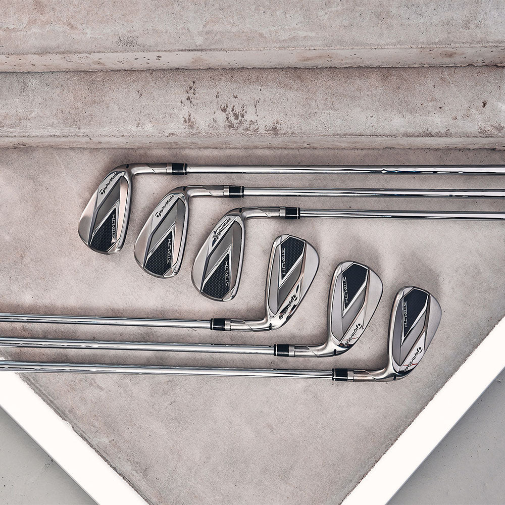 TaylorMade Stealth Eisen – Stahl