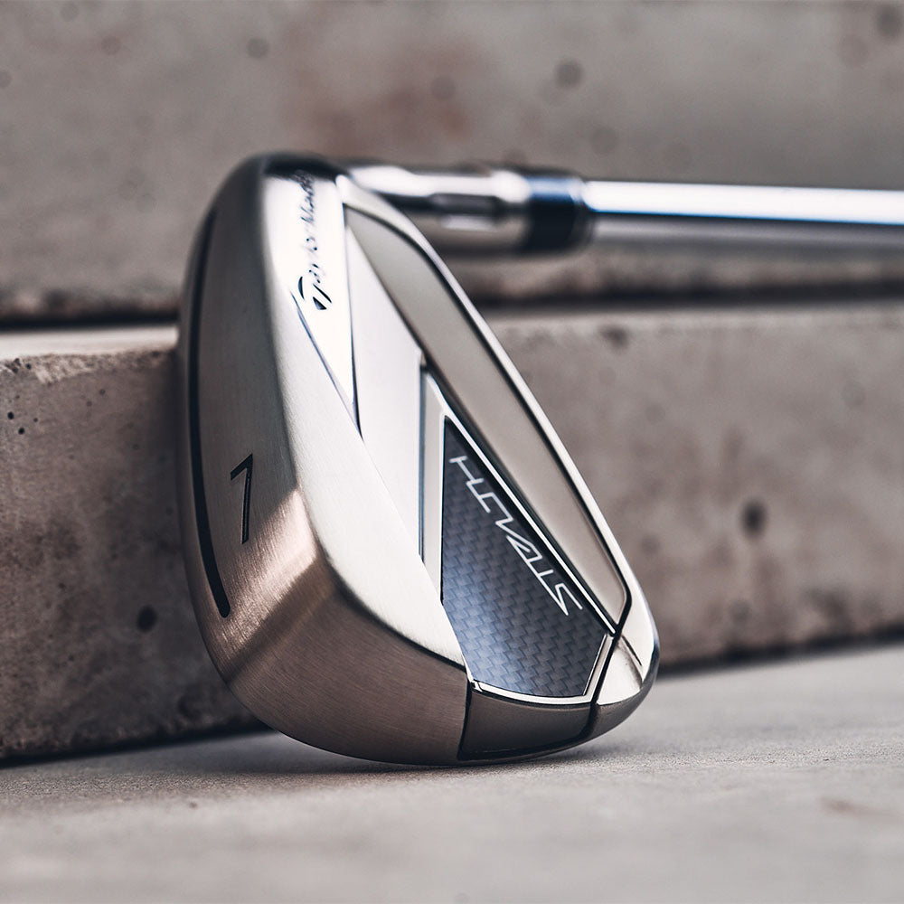 TaylorMade Stealth Eisen – Stahl