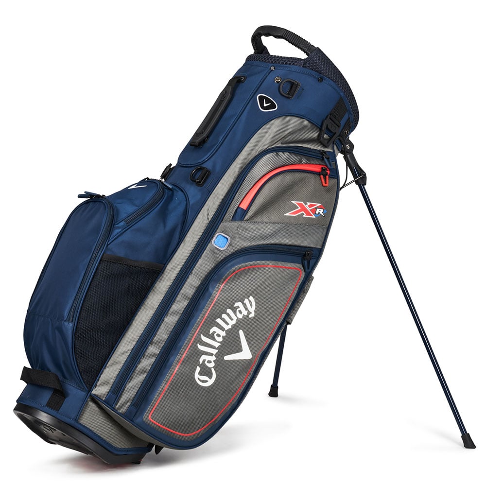 Callaway XR 13-teiliges Standbag-Paketset – Marineblau/Silber – Graphit