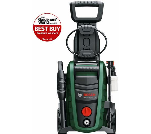 BOSCH UniversalAquatak 135 Pressure Washer - 135 bar