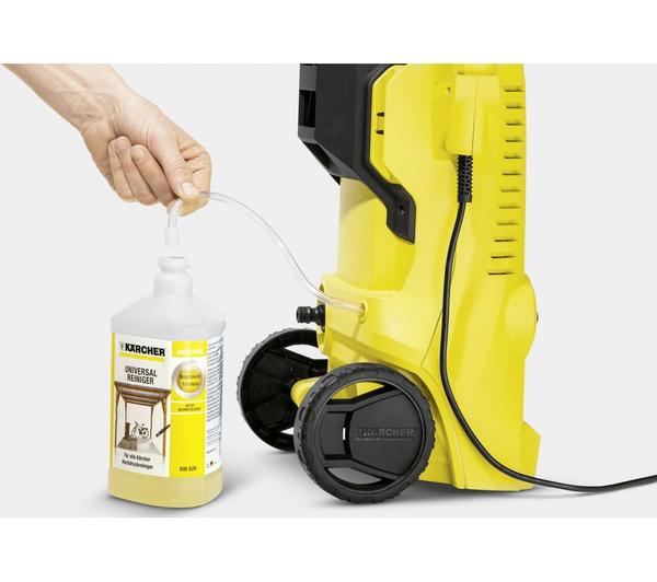 KARCHER K2 Power Control Home Pressure Washer - 110 bar