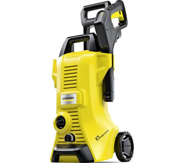 KARCHER K3 Power Control Pressure Washer - 120 bar