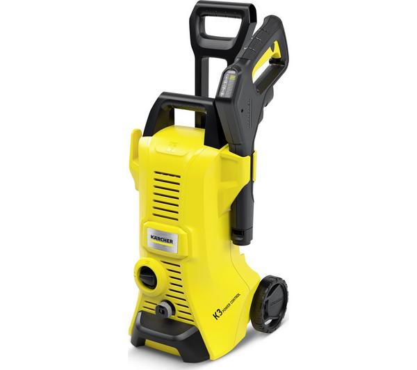 KARCHER K3 Power Control Pressure Washer - 120 bar