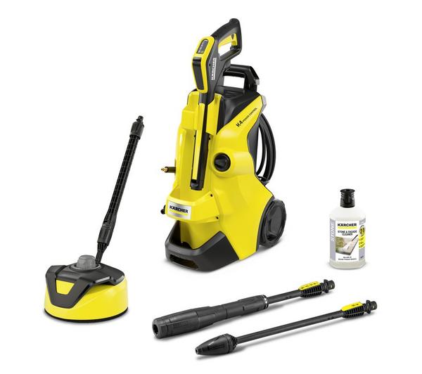 KARCHER K4 Power Control Home Pressure Washer - 130 bar