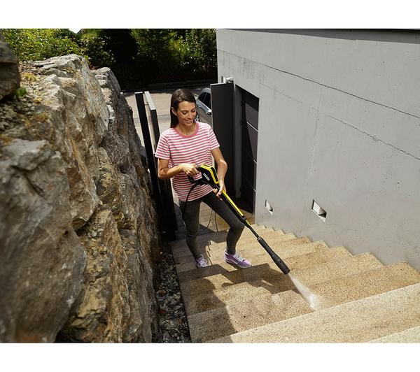 KARCHER K4 Power Control Home Pressure Washer - 130 bar