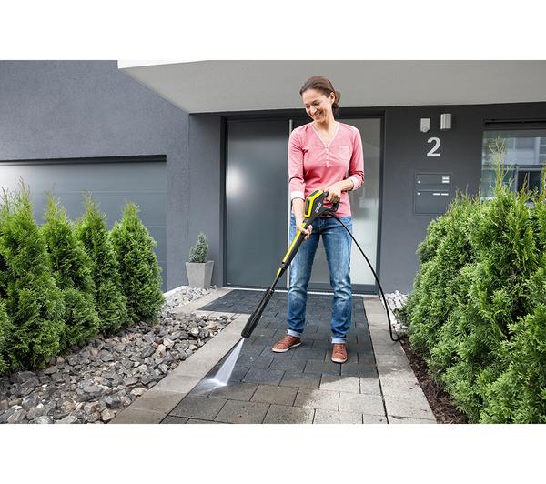 KARCHER K4 Power Control Home Pressure Washer - 130 bar