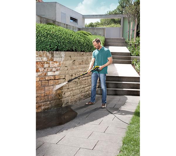 KARCHER K4 Power Control Home Pressure Washer - 130 bar