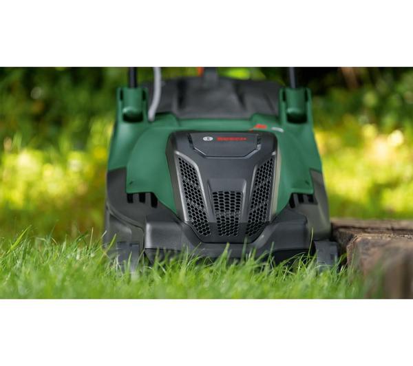 BOSCH AdvancedRotak 40-650 Corded Rotary Lawn Mower - Green & Black