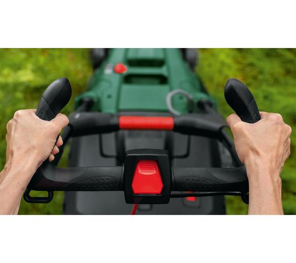 BOSCH AdvancedRotak 40-650 Corded Rotary Lawn Mower - Green & Black