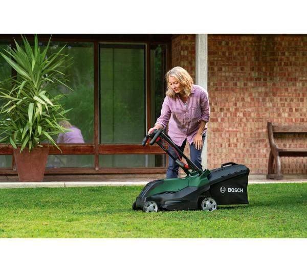 BOSCH AdvancedRotak 40-650 Corded Rotary Lawn Mower - Green & Black