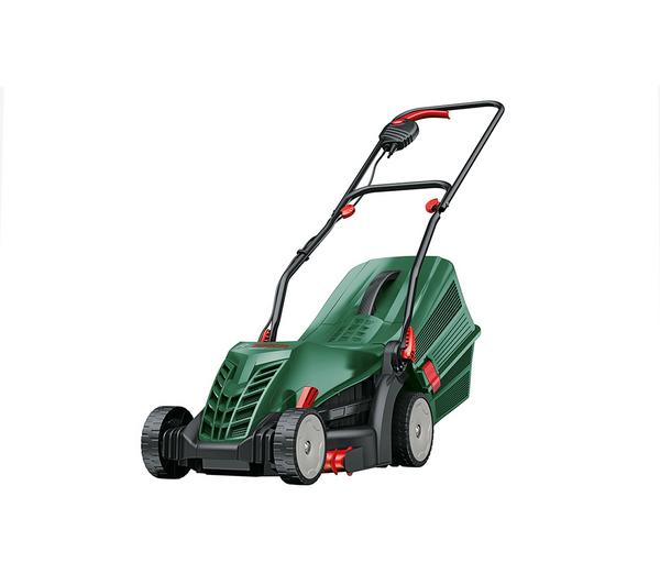 BOSCH UniversalRotak 34-410 Lawn Mower - Green