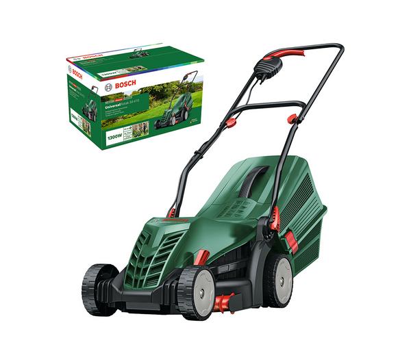 BOSCH UniversalRotak 34-410 Lawn Mower - Green