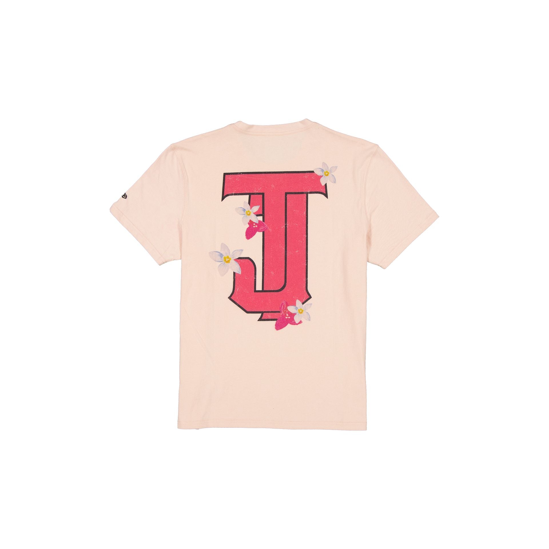 Toros de Tijuana Pale Pink Floral T-Shirt