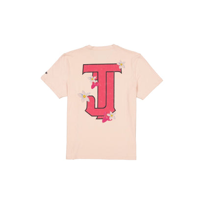 Toros de Tijuana Pale Pink Floral T-Shirt