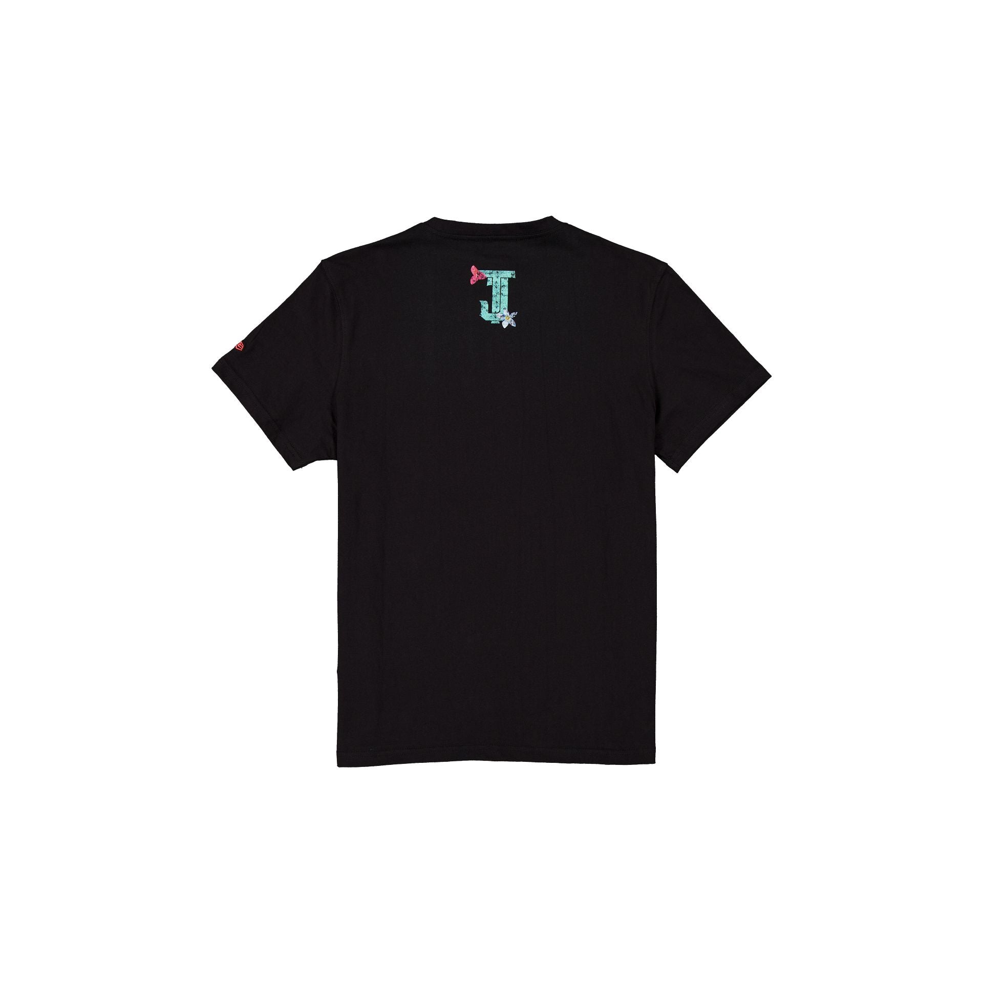 Toros de Tijuana Black Floral T-Shirt