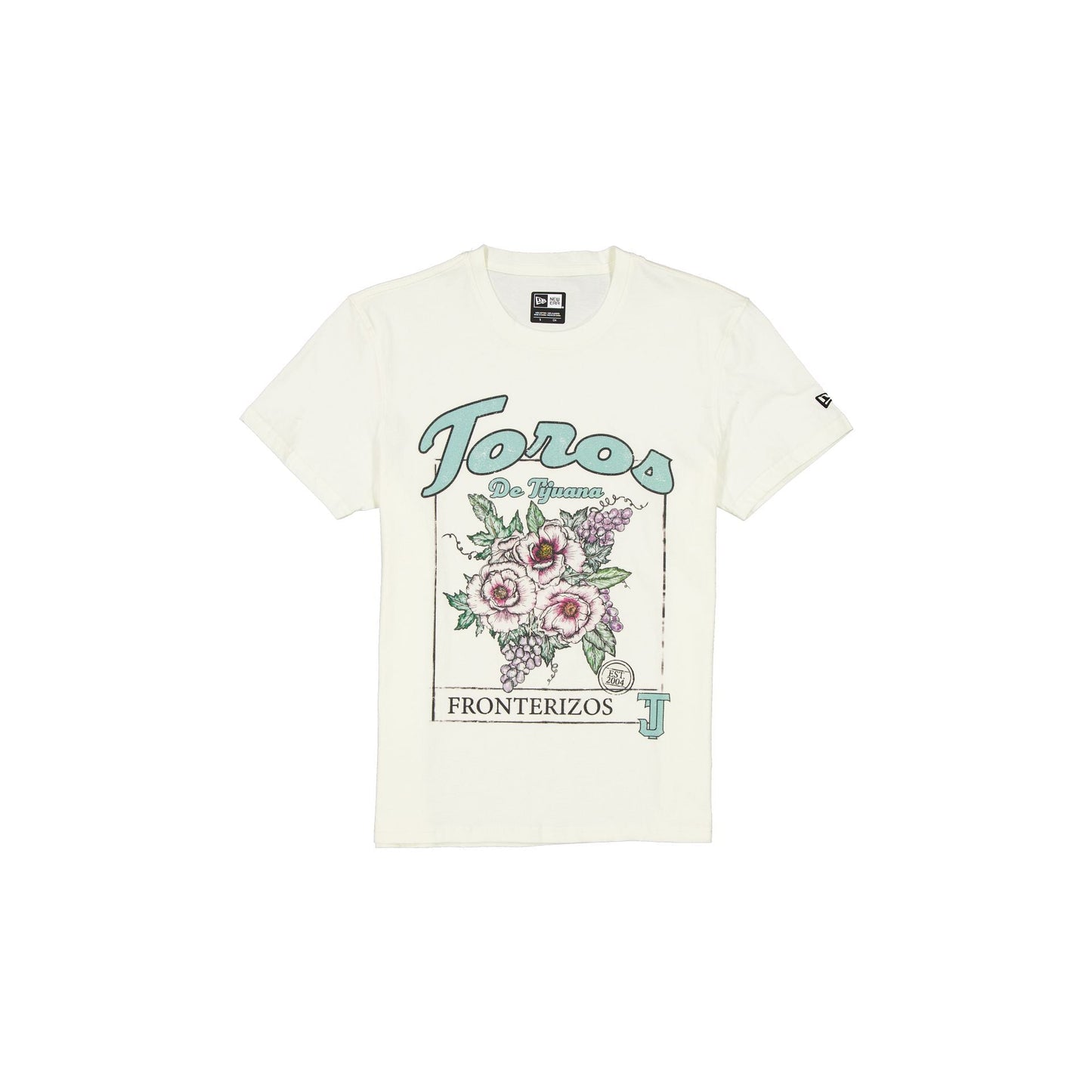Toros de Tijuana Stone Floral T-Shirt