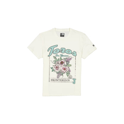 Toros de Tijuana Stone Floral T-Shirt