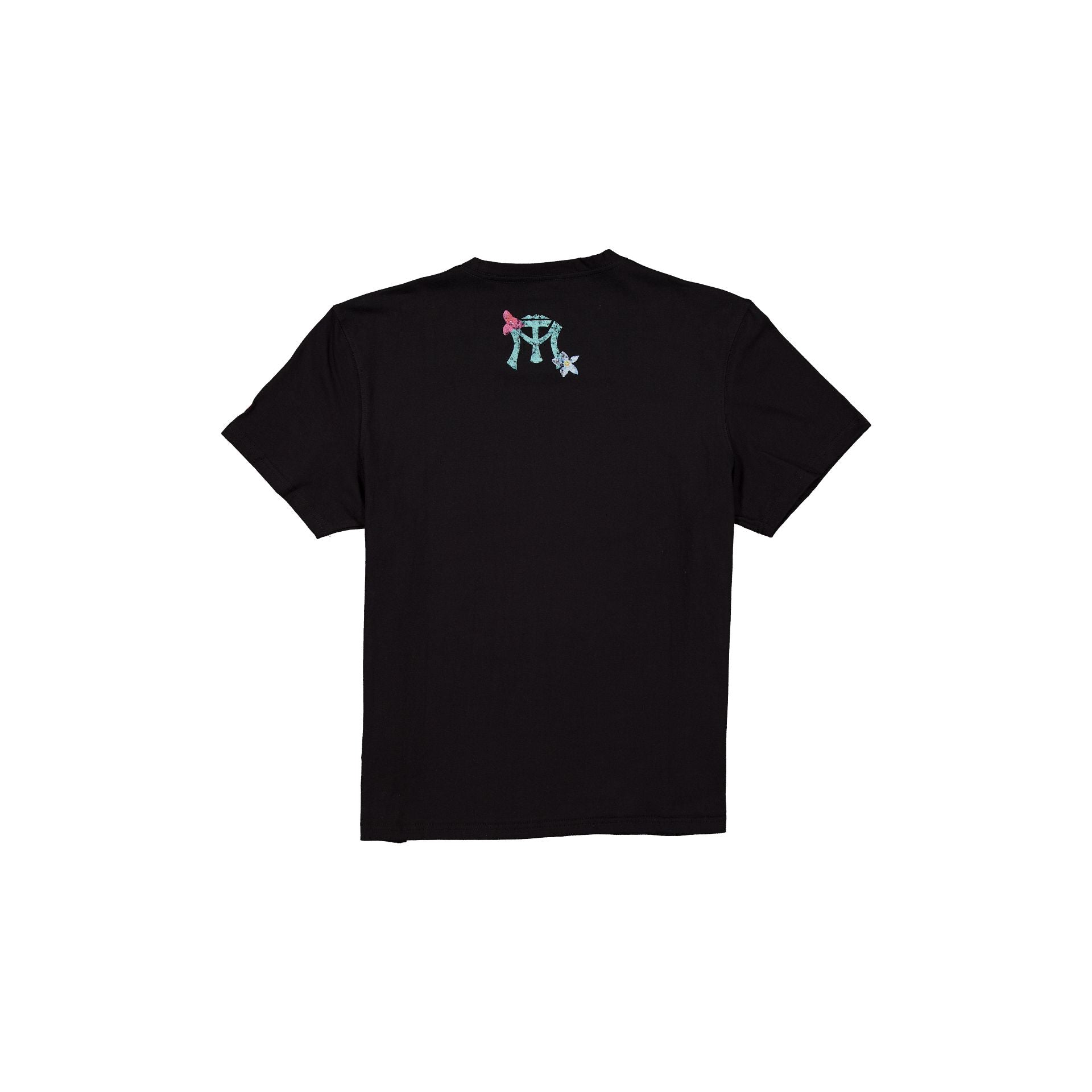 Sultanes de Monterrey Black Floral T-Shirt