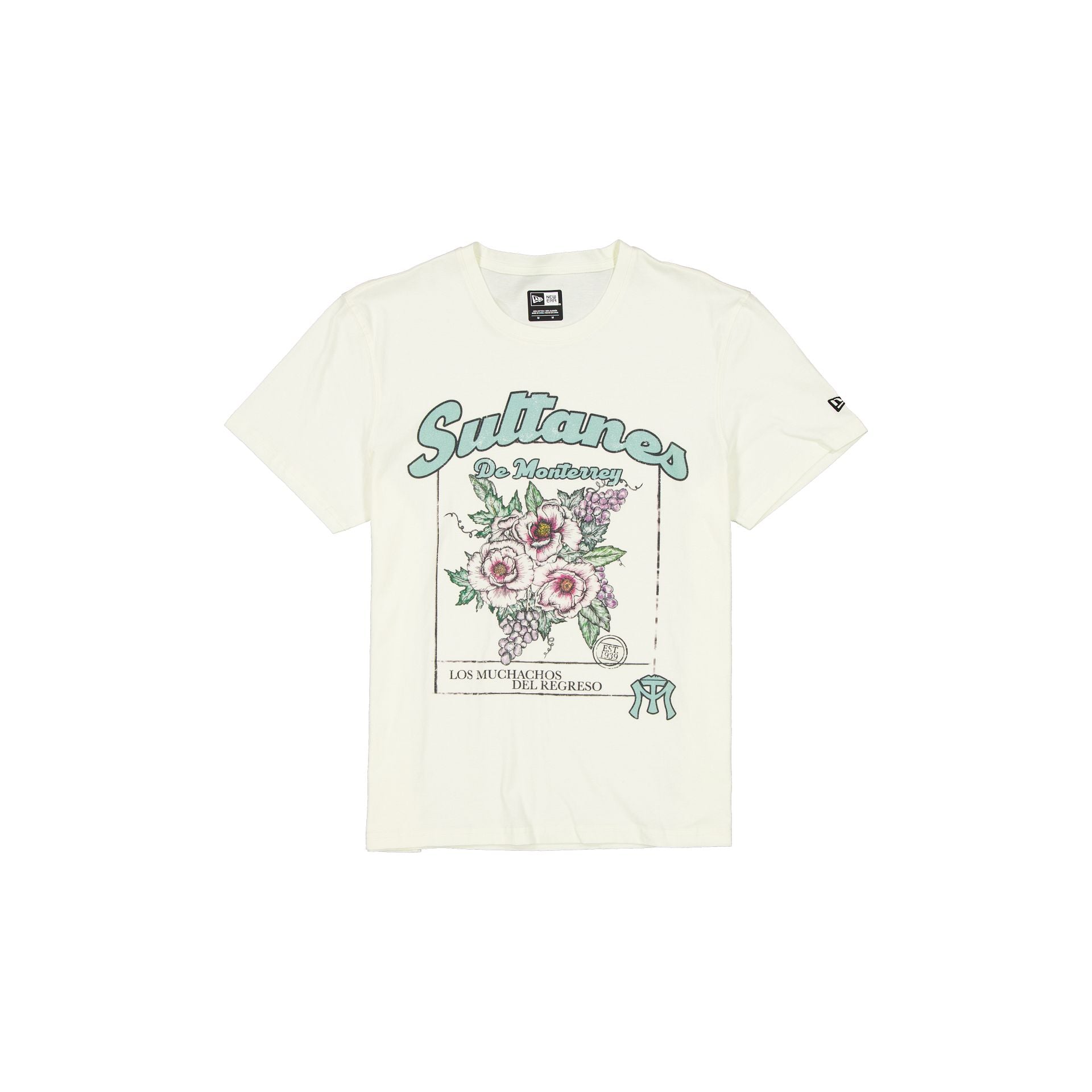 Sultanes de Monterrey Stone Floral T-Shirt