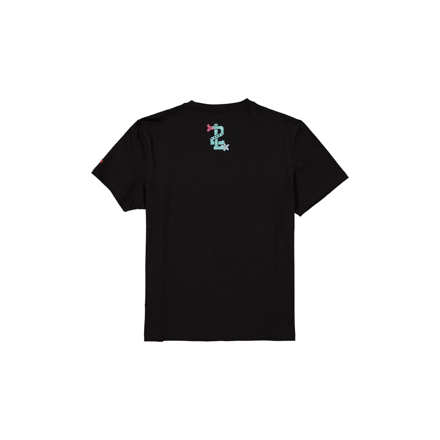 Tecolotes de los Dos Laredos Black Floral T-Shirt