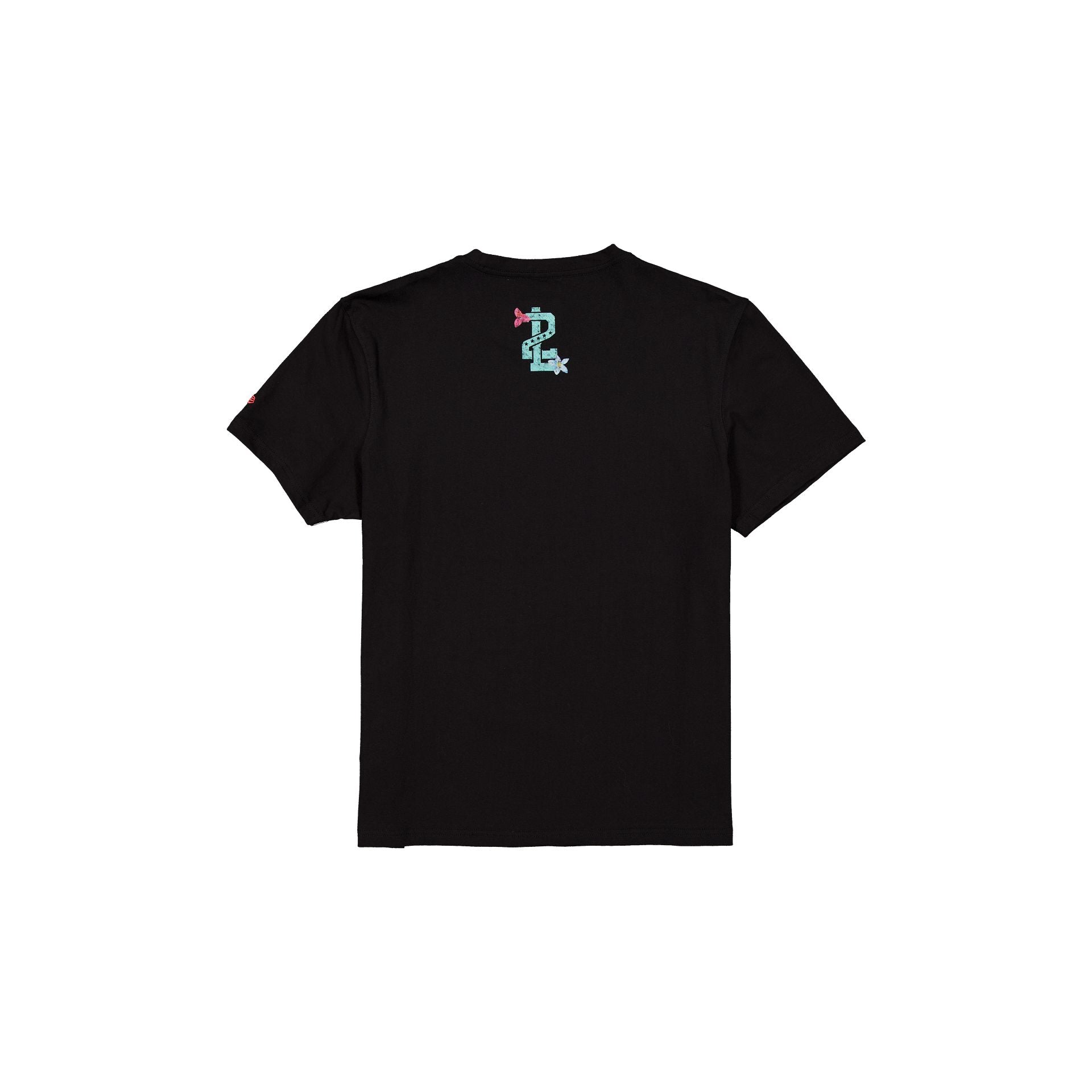 Tecolotes de los Dos Laredos Black Floral T-Shirt