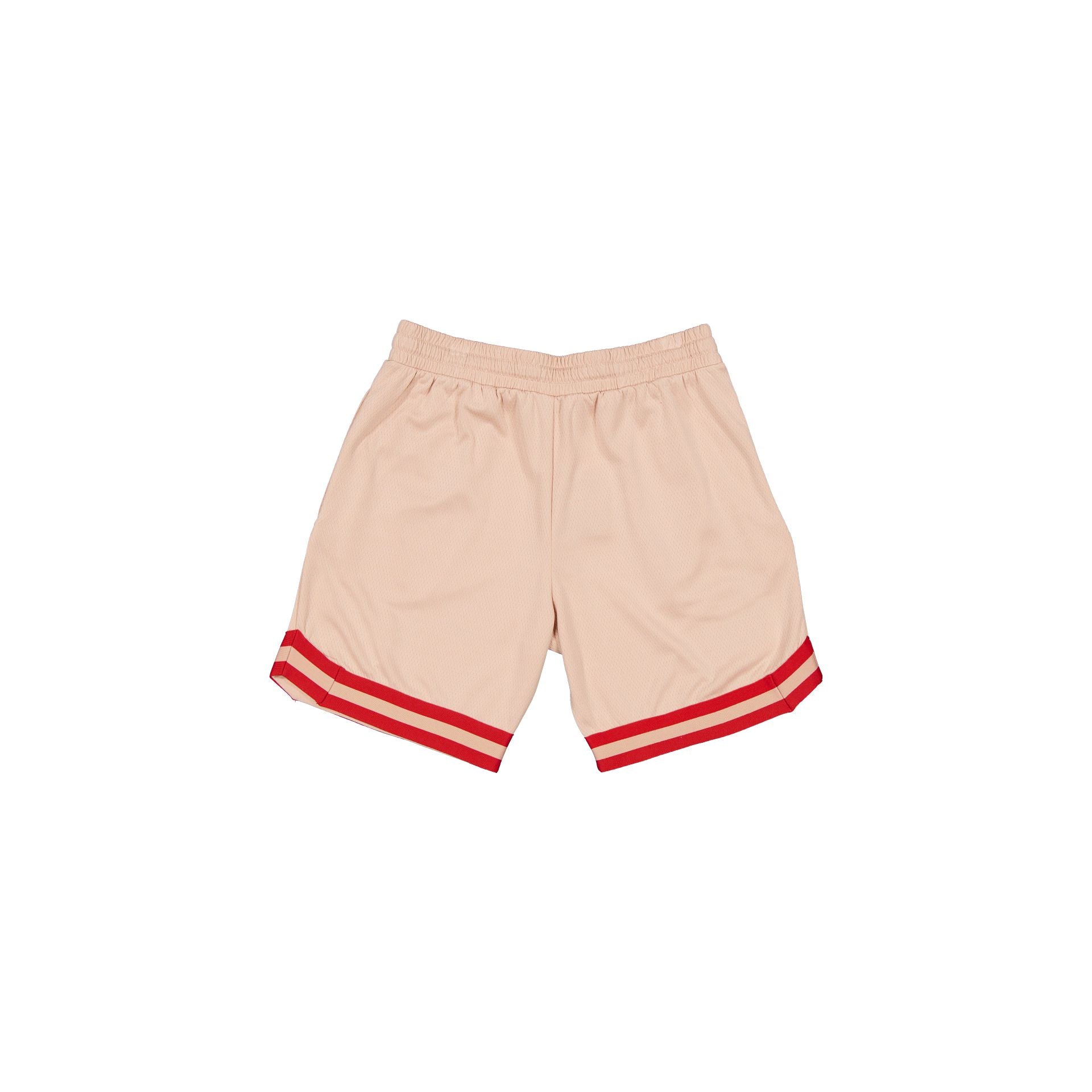 Toros de Tijuana Pale Pink Floral Shorts