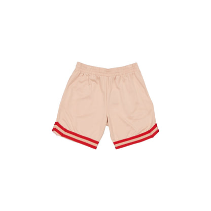 Toros de Tijuana Pale Pink Floral Shorts