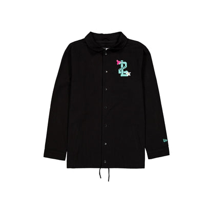 Tecolotes de los Dos Laredos Black Floral Jacket