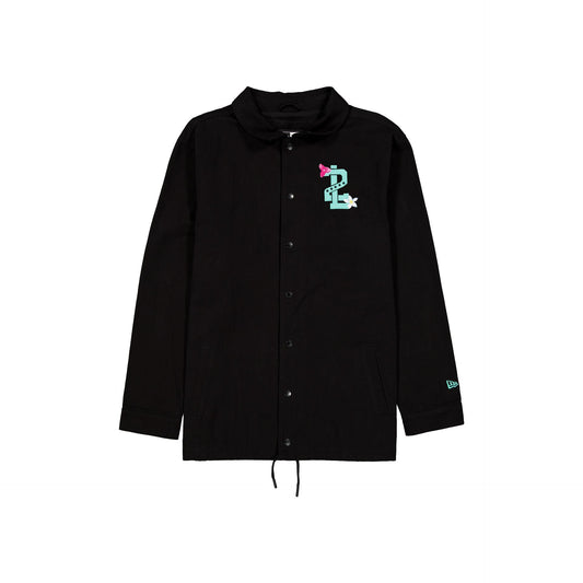 Tecolotes de los Dos Laredos Black Floral Jacket