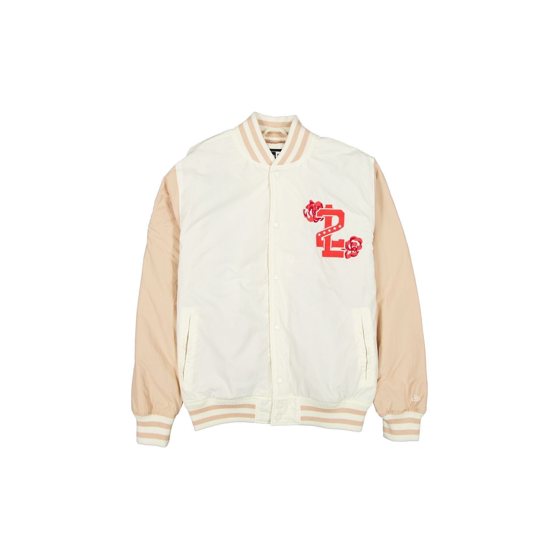 Tecolotes de los Dos Laredos Stone Floral Jacket