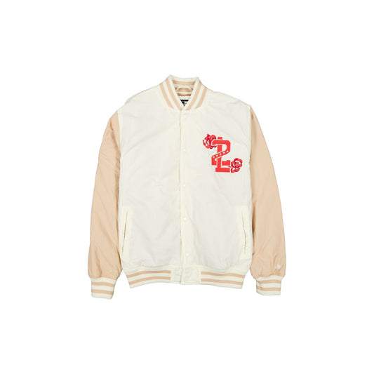 Tecolotes de los Dos Laredos Stone Floral Jacket