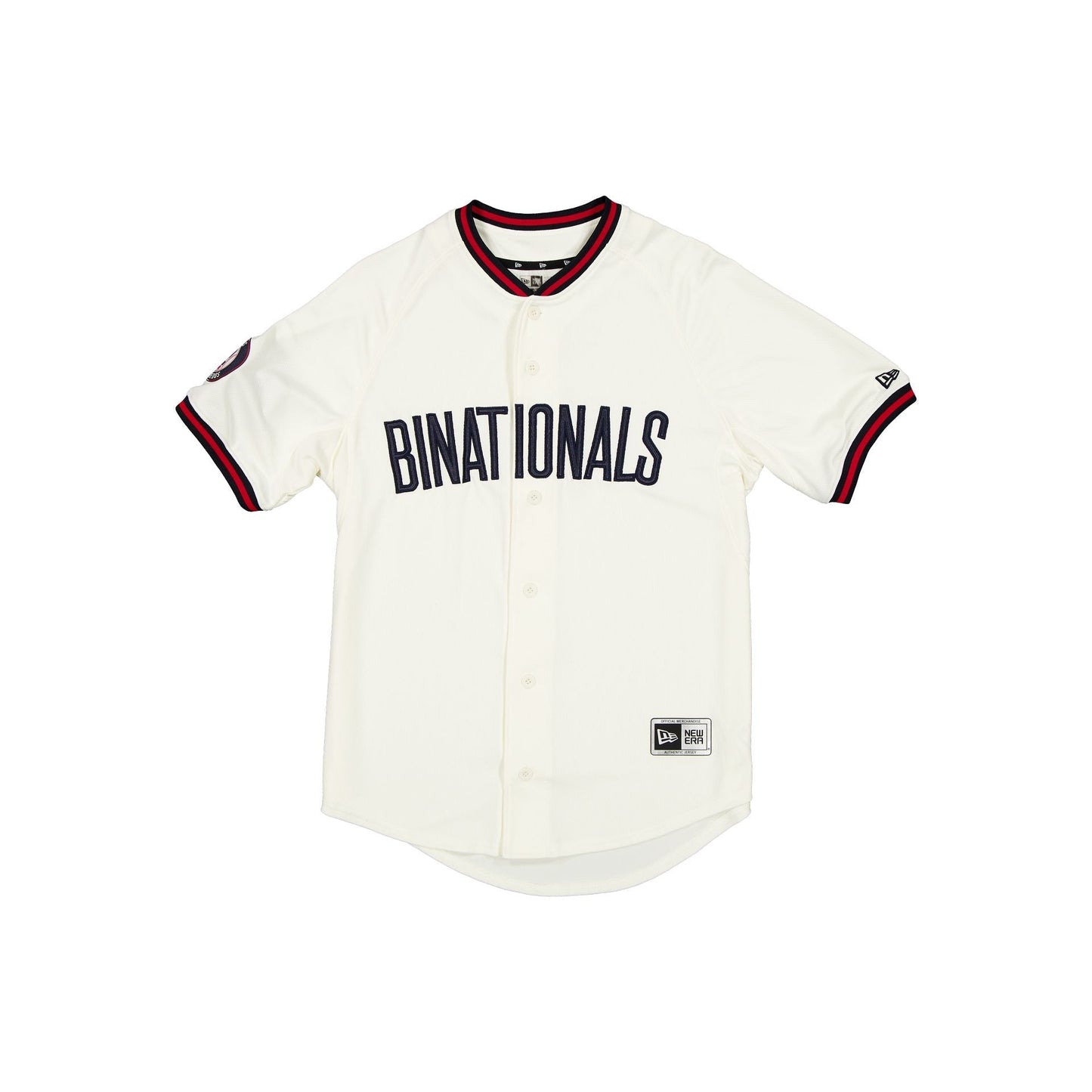 Tecolotes de los Dos Laredos LMB 100th Anniversary Home Jersey