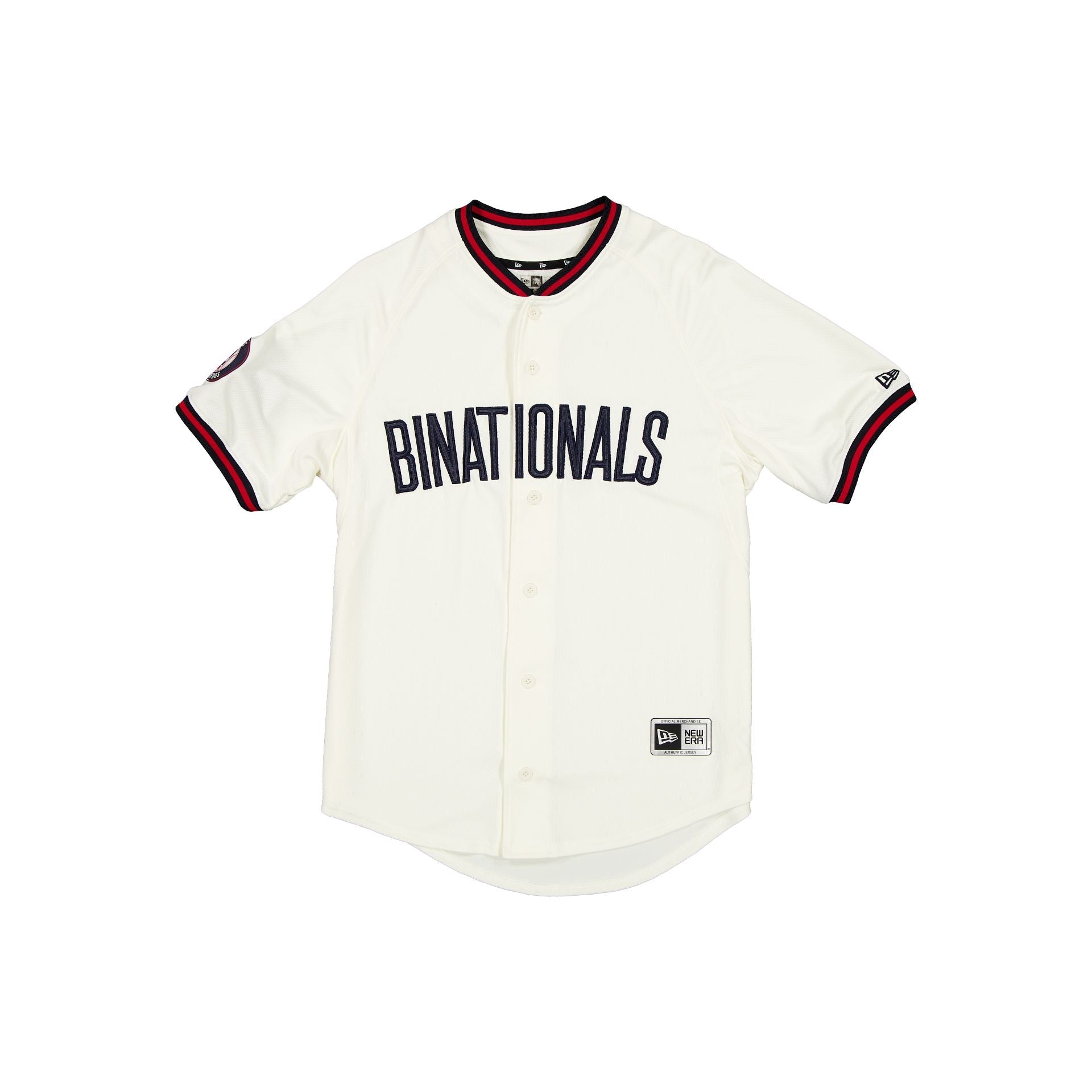 Tecolotes de los Dos Laredos LMB 100th Anniversary Home Jersey