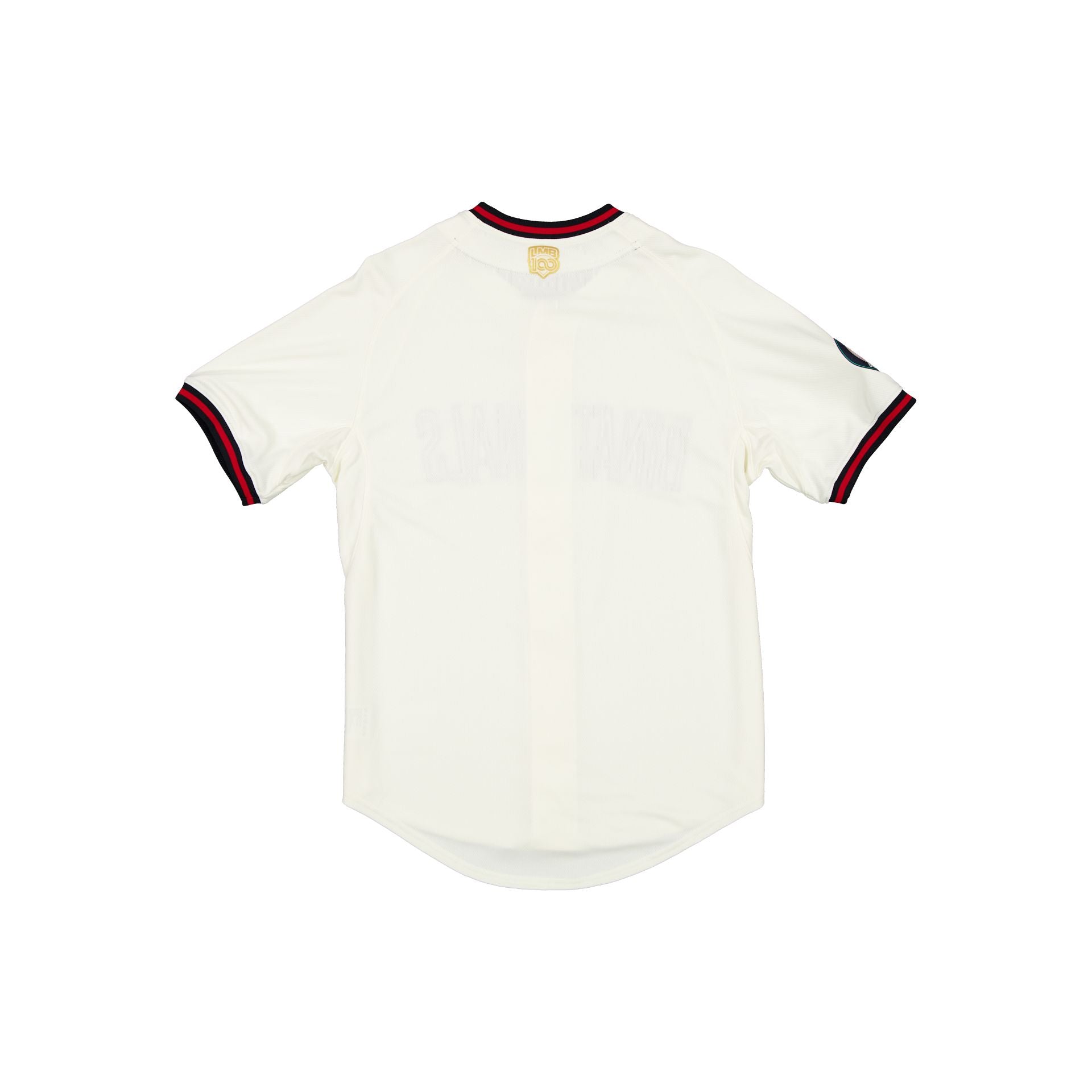 Tecolotes de los Dos Laredos LMB 100th Anniversary Home Jersey