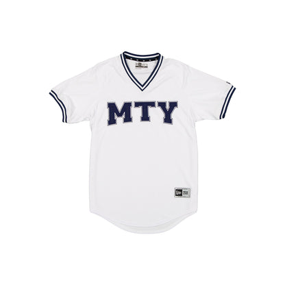 Sultanes de Monterrey LMB 100th Anniversary White Alt Jersey