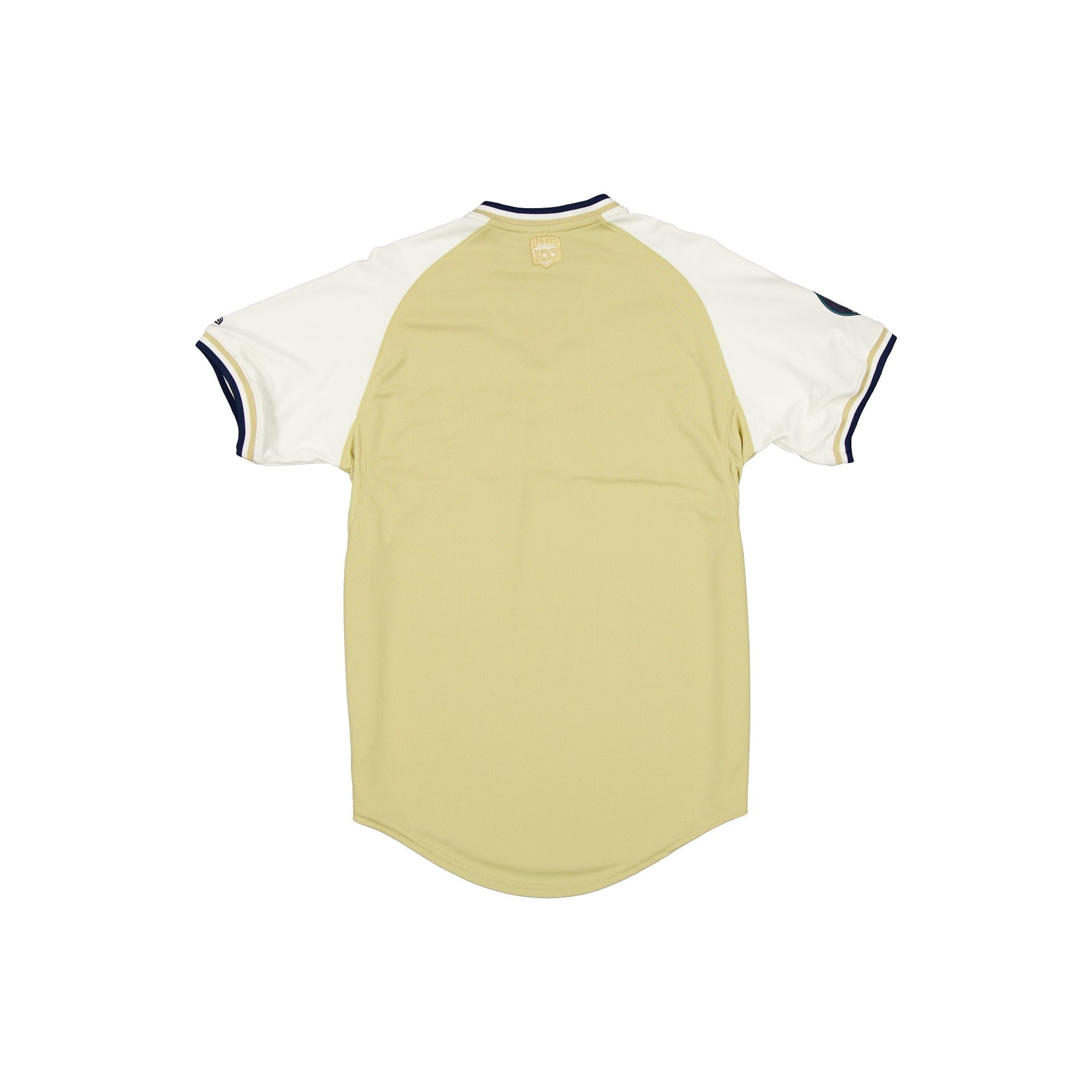 Tecolotes de los Dos Laredos LMB 100th Anniversary Away Jersey
