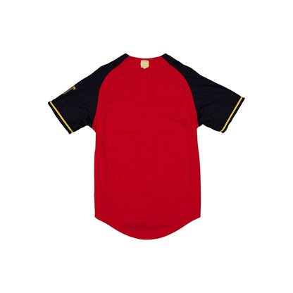 Toros de Tijuana LMB 100th Anniversary Red Alt Jersey