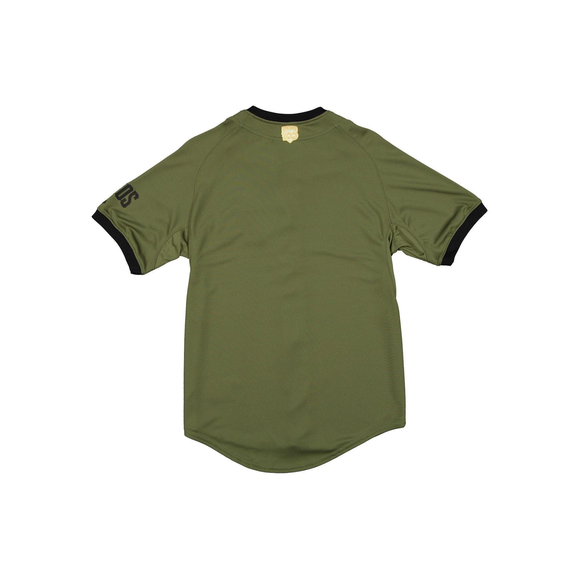 Toros de Tijuana LMB 100th Anniversary Green Alt Jersey