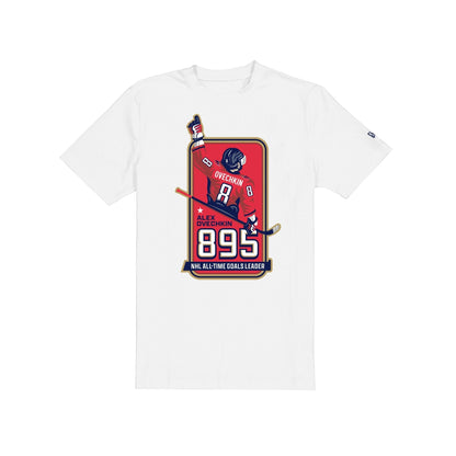 Washington Capitals Alex Ovechkin Goals Leader T-Shirt