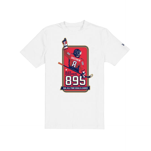 Washington Capitals Alex Ovechkin Goals Leader T-Shirt