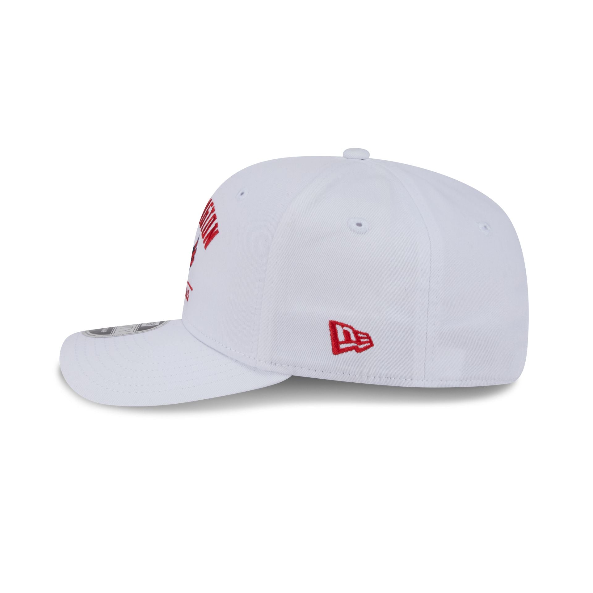 Washington Capitals Alex Ovechkin Goals Leader White 9SEVENTY Stretch-Snap Hat