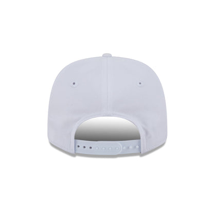 Washington Capitals Alex Ovechkin Goals Leader White 9SEVENTY Stretch-Snap Hat