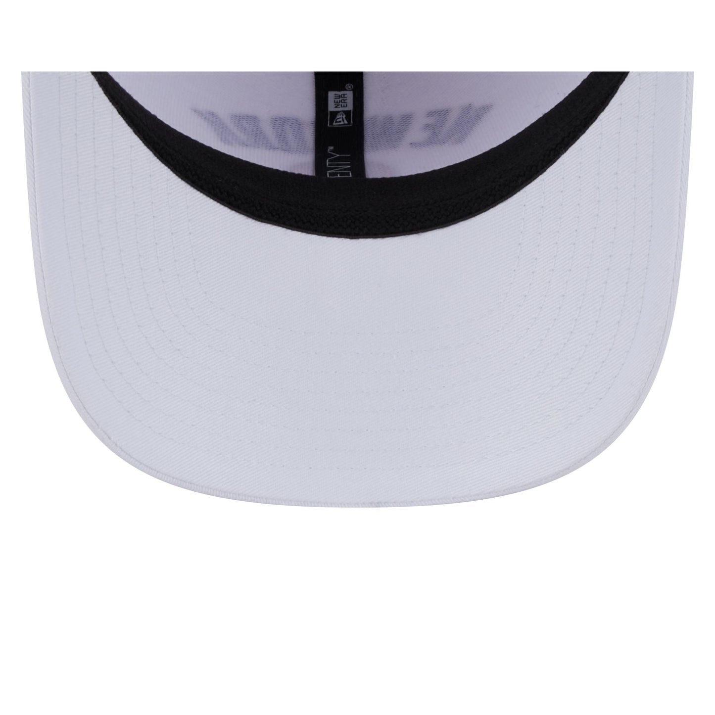Washington Capitals Alex Ovechkin Goals Leader White 9SEVENTY Stretch-Snap Hat